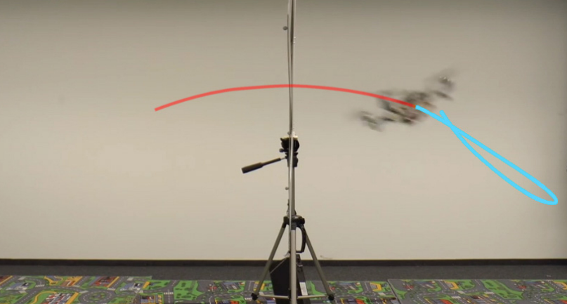 Trajectory Planning For Quadrotor Flight Through Narrow Gaps Shiyu Chen